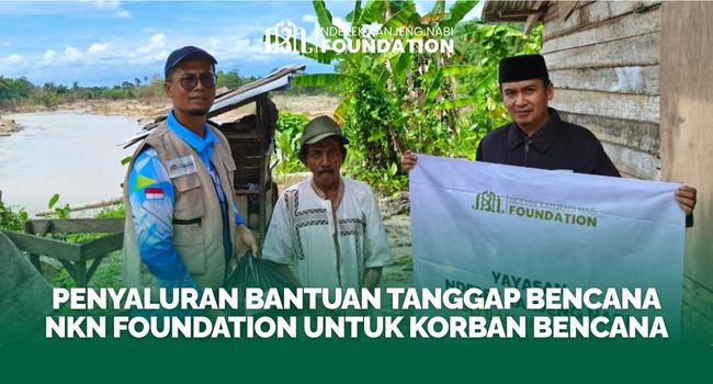 Wujud Kepedulian untuk Padang: NKN Foundation Salurkan Bantuan Tanggap Bencana