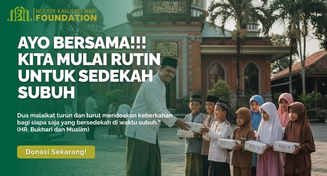 SEDEKAH SUBUH